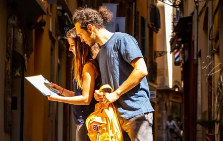 Scavenger Hunt in Nice The Mysterious Robbery