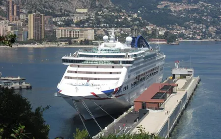 Private Transfer Nice Airport to Monaco Cruise Ship Terminal 2025