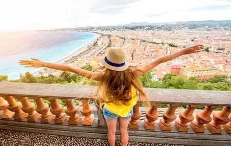 Self-Guided Walking Tour in Nice with Audio-Guide