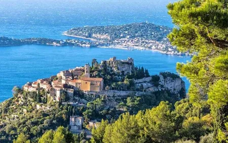Private excursion from Saint-Paul de Vence Èze village and Monaco