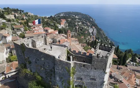 Private visit a Day of the Perched Villages of the French Riviera.