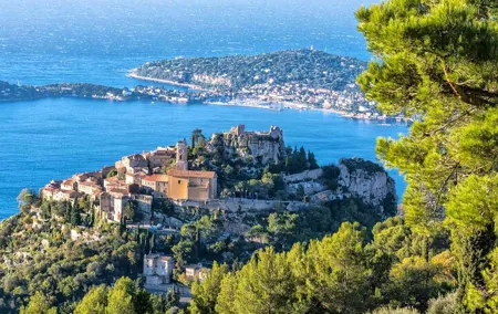 The Best Perched Villages of the French Riviera Private Tour