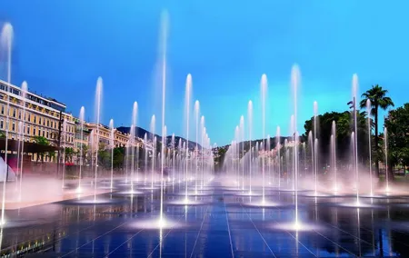 Capital City of the French Riviera the overview of Nice