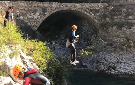 3 Hours of Canyoning in the Alpes Maritimes