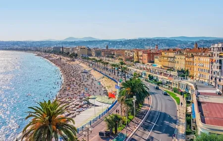 Private Walking Tour of Nice: Scenic and Historic Highlights