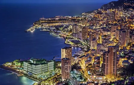 Monaco Monte Carlo Night Adventure