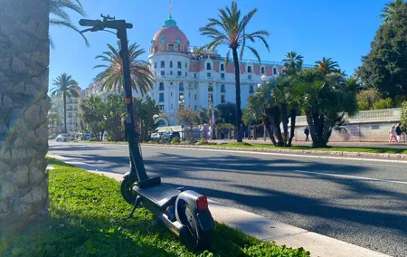 Electric Scooter Rental in Nice