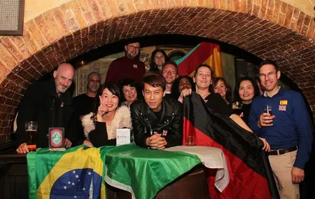 Café des Langues Nice–Practice languages EN friendliness
