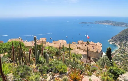 Monaco, Eze, Villefranche and Famous Houses Private Guided Tour