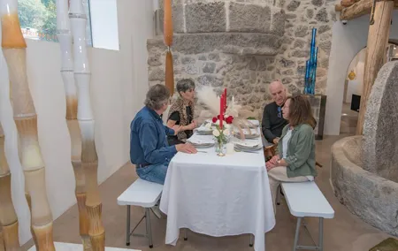 Art Glass Dining Experience