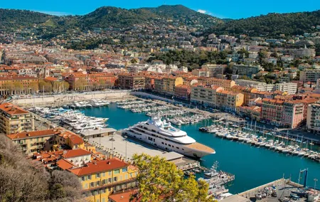 Nice Villefranche and Villa Rothschild Private Full Day Tour