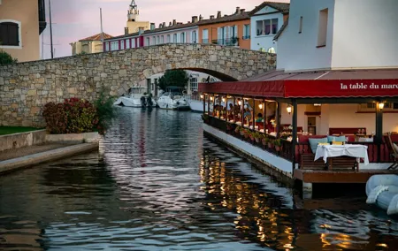 Private Eight Hour Tour Discover Port Grimaud and Saint Tropez