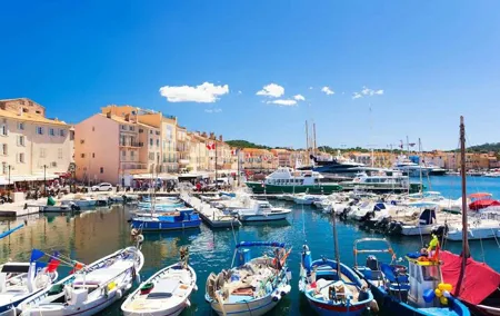 PRIVATE TOUR:Saint Tropez and Port Grimaud