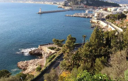 Private Half Day Tour of Nice by Car
