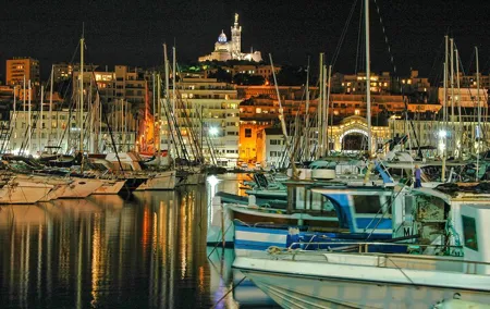 From Nice: Private Cannes Night Tour & Highlights