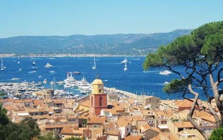 Private Saint Tropez and Its Stars (From Nice)