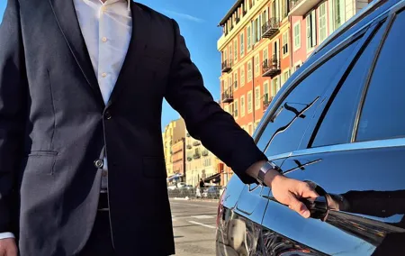 Transfer from Nice Airport to Cannes