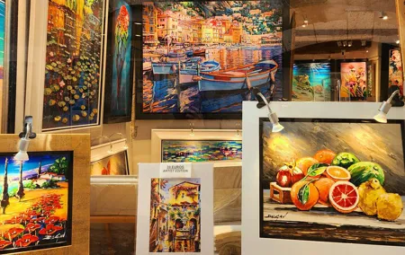 Colourful Excursion on the French Riviera