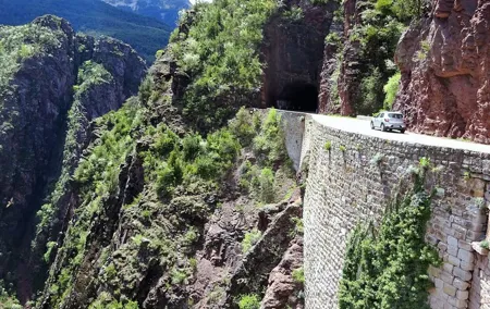 The Colorad of Nice - Private Tour of Cians & Daluis Canyons