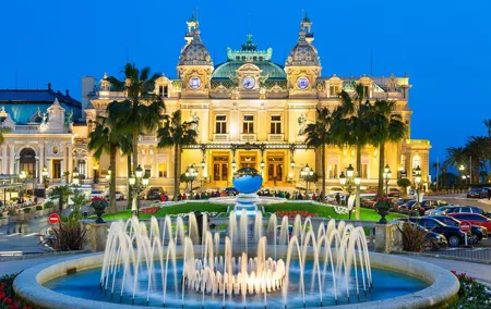 Half Day Private Night Tour in Monaco