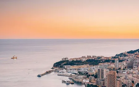 4 Hours Private French Riviera Monaco by Night Trip