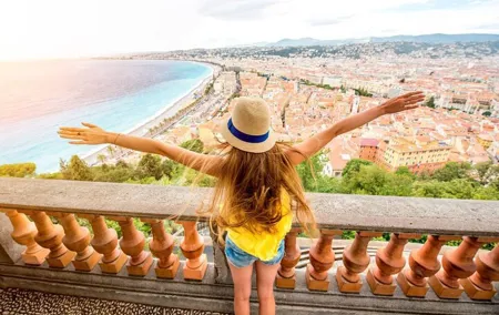 2 Hours Shared Nice City Walking Tour
