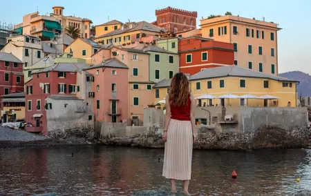 Private Transfer From Nice To Genoa With a 2 Hour Stop in Savona