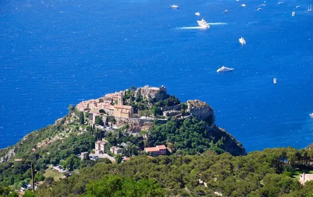 Nice, Eze, Saint Paul de Vence