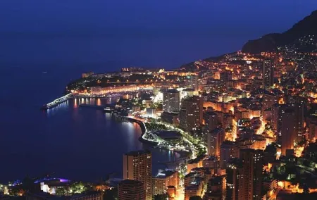 Monaco private tour by Night- Half night tour