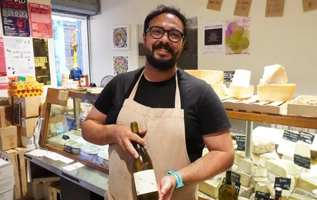 Tasting and Complete Experience of the Terroir - 8 Wines 4 Cheese