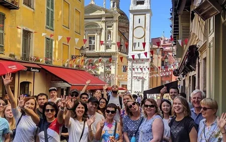 Nice Walking tour of Old Town and Promenade des Anglais
