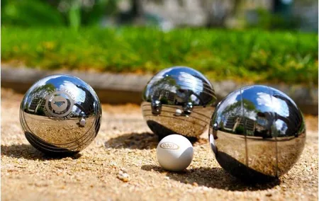 Nice Discover a Sport Activity French PETANQUE