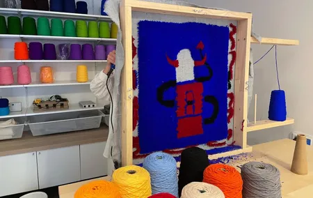 Half Day Tufting Workshop to Make Your Rug