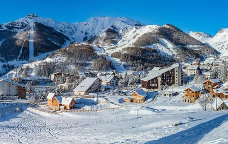 Private Transfer de l'aéroport de Nice aux Stations de ski 2024