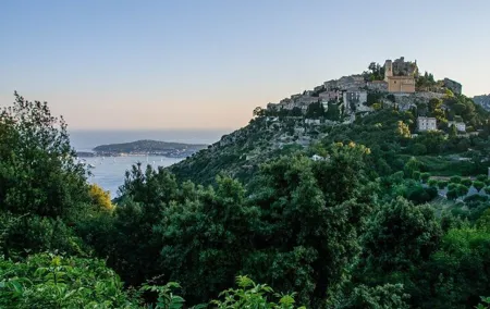 Èze: Private Village Guided Walking Tour