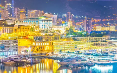 From Nice: Monaco by night Private Tour