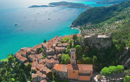 Private Tour in 5 Hours Nice Eze Monaco l'Essentiel de la Riviera