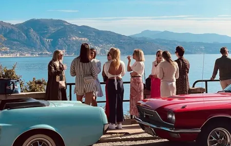 Cannes Day Trip from Nice with Classic Car Tour and Lunch Break