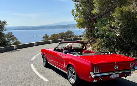 French Riviera Private Classic Car Tour from Nice or Cannes