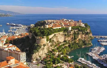 Small-Group Half-Day Tour of the French Riviera Corniches and Monaco from Nice
