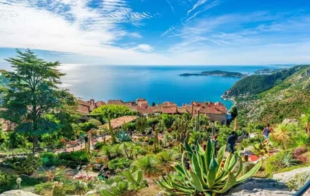 Private Tour 1 Day Nice, Eze, Monaco and Roquebrune