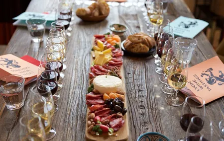 Taste Wine in Lyon: Burgundy, Beaujolais, Rhône, and more