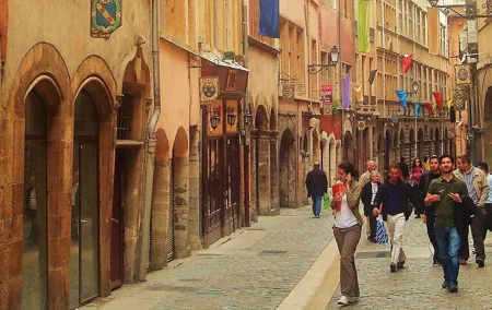 Lyon Highlights & Secrets Walking Guided Tour (small group) including Funicular