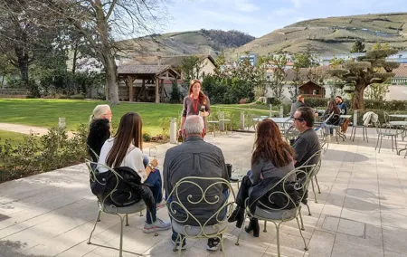 Guided tour and wine tasting Northern Rhône Valley