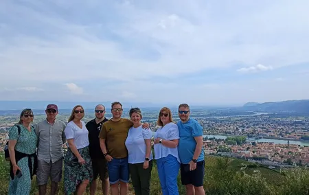 Guided Day Tour and Wine Tasting Northern Rhône Valley
