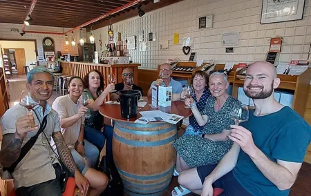 Beaujolais 100% wine tour Small-Group Tour with Tasting from Lyon