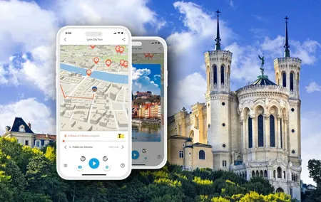 Lyon Walking Tour with Audioguide on Your Smartphone