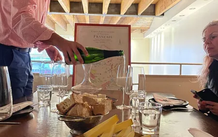 Beaujolais, Rhône & Jura Wine Tasting Masterclass in Lyon