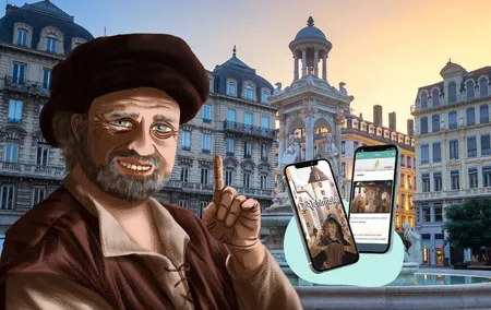Discover Lyon while playing! Escape game - The alchemist