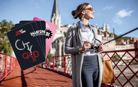 Lyon City Card Public Transportation & 40 attractions